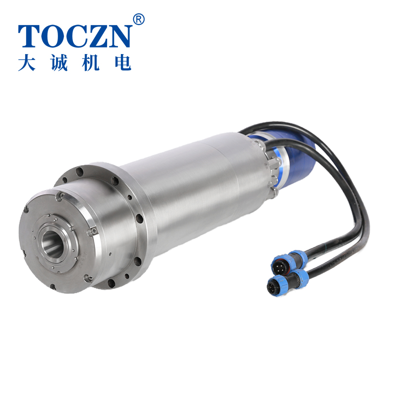 HSK永磁系列自动换刀电主轴系列DCY125-HSK40E-24Z-12
