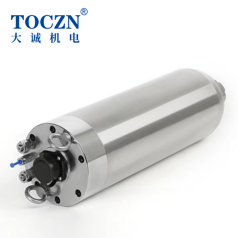 ER系列手动换刀电主轴系列125-ER32A6-24000rpm-8.0kw